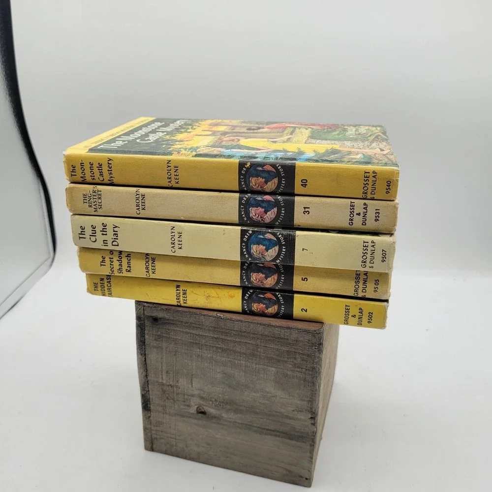 Nancy Drew Mysteries Lot Of‎ 5 Hardcovers
